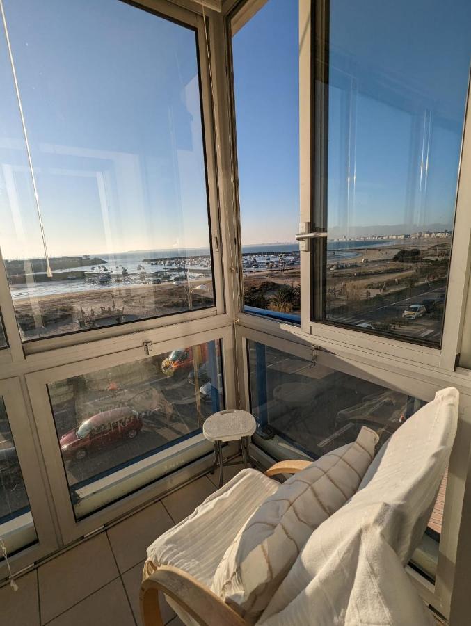 Nina Studio 5 Places Avec Vue Sur La Baie Au Pied Des Commerces Classe 3 Etoiles Pornichet Exteriör bild